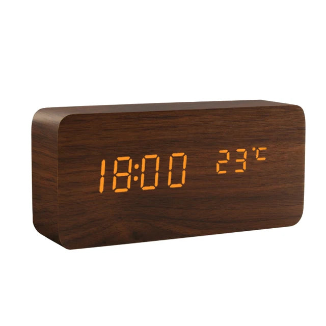 Electronic Desktop Clocks