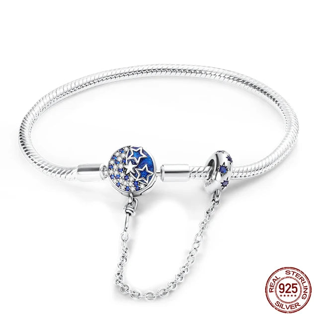 DIY Charms Zircon Bracelets