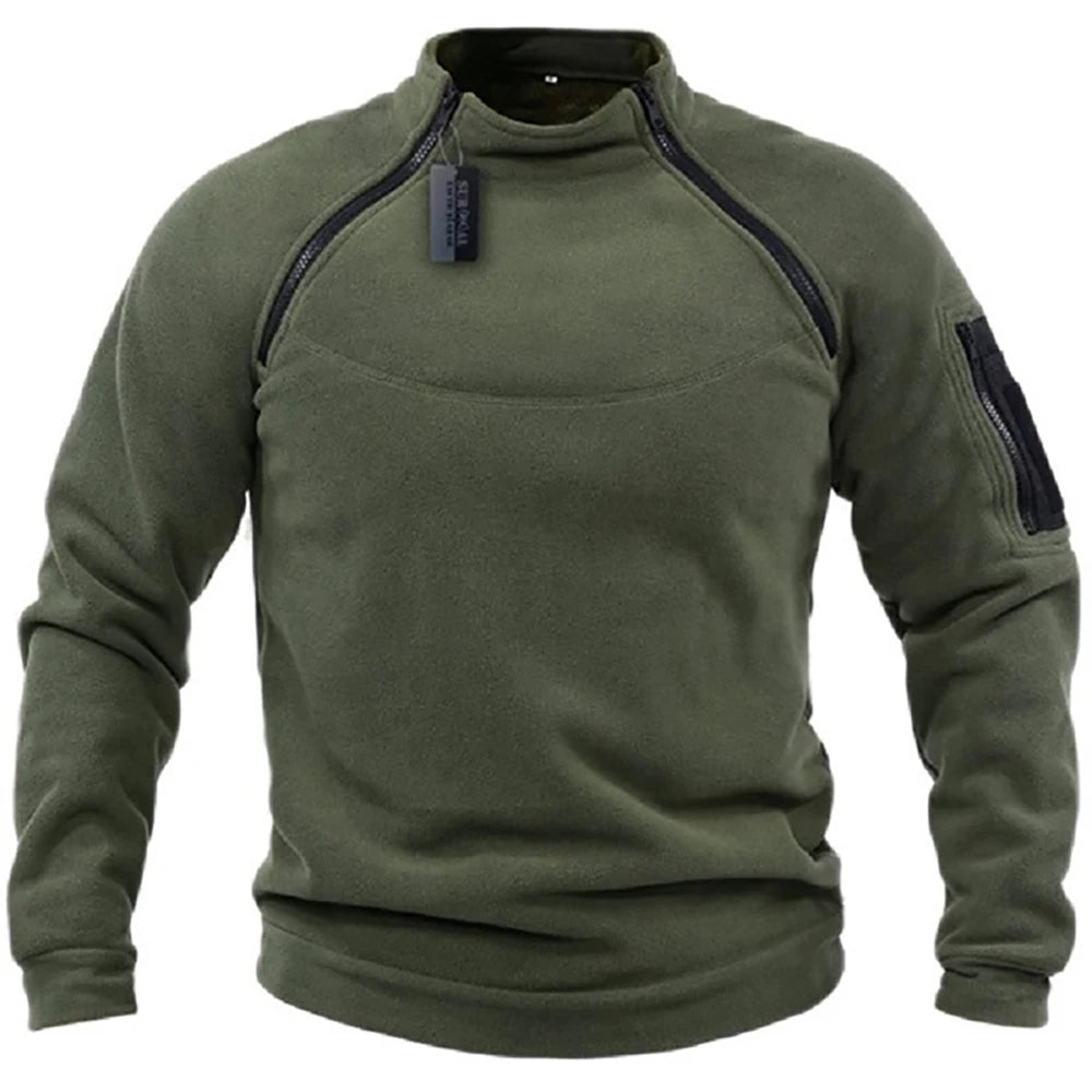 Men Thermal Hiking Sweatshirt