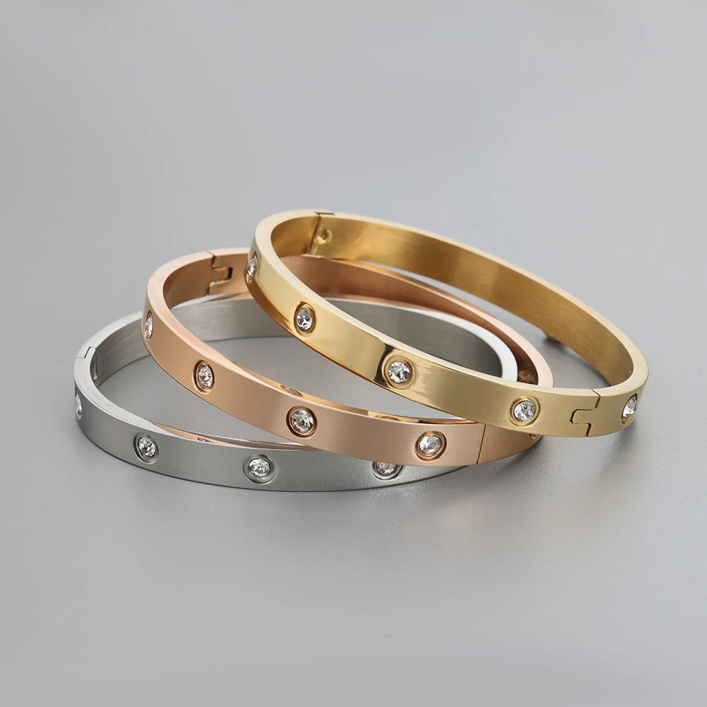 Stainless Steel Women's Bracelet