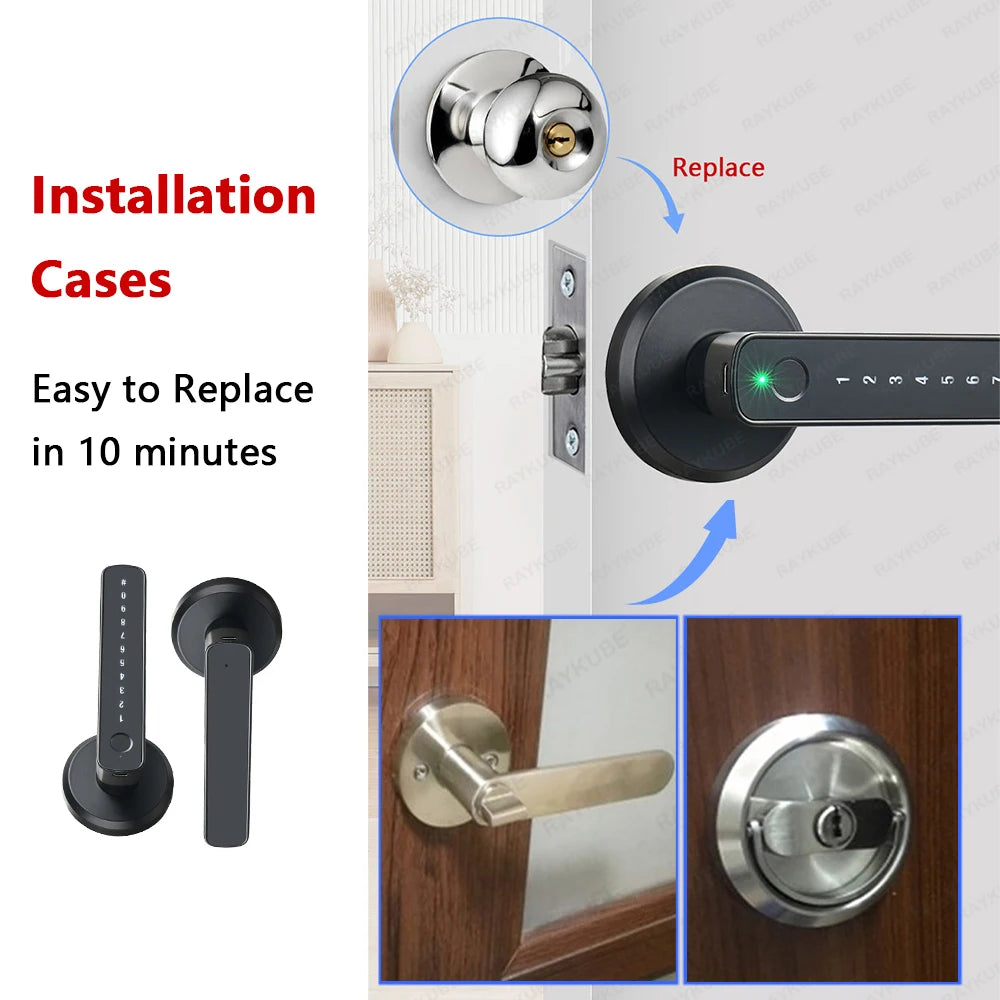 Electronic Fingerprint Door Lock