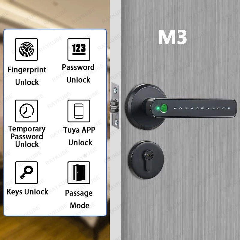 Electronic Fingerprint Door Lock