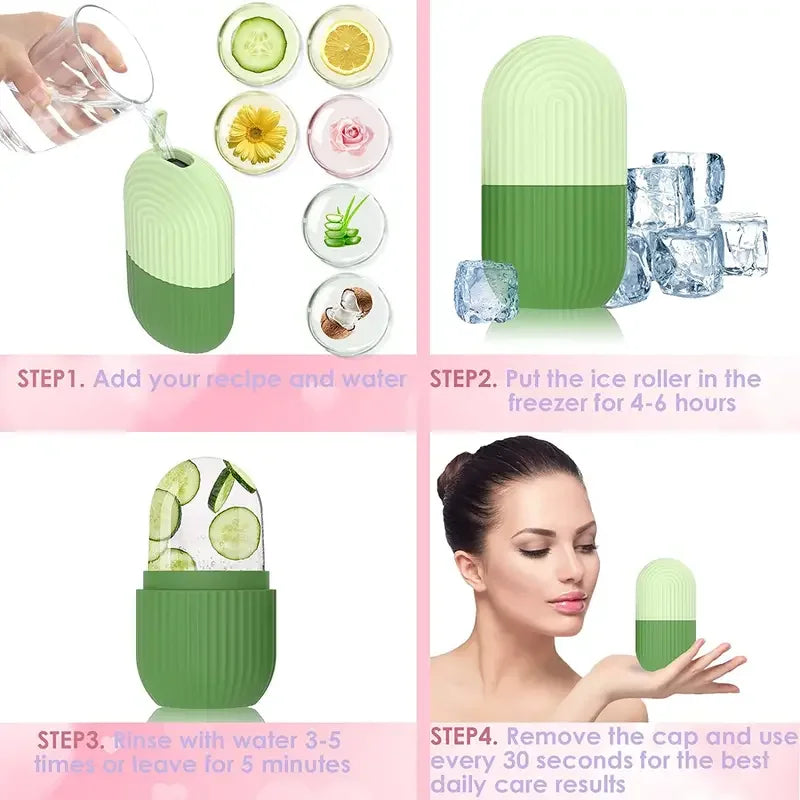 Globe Ice Balls Face Massager