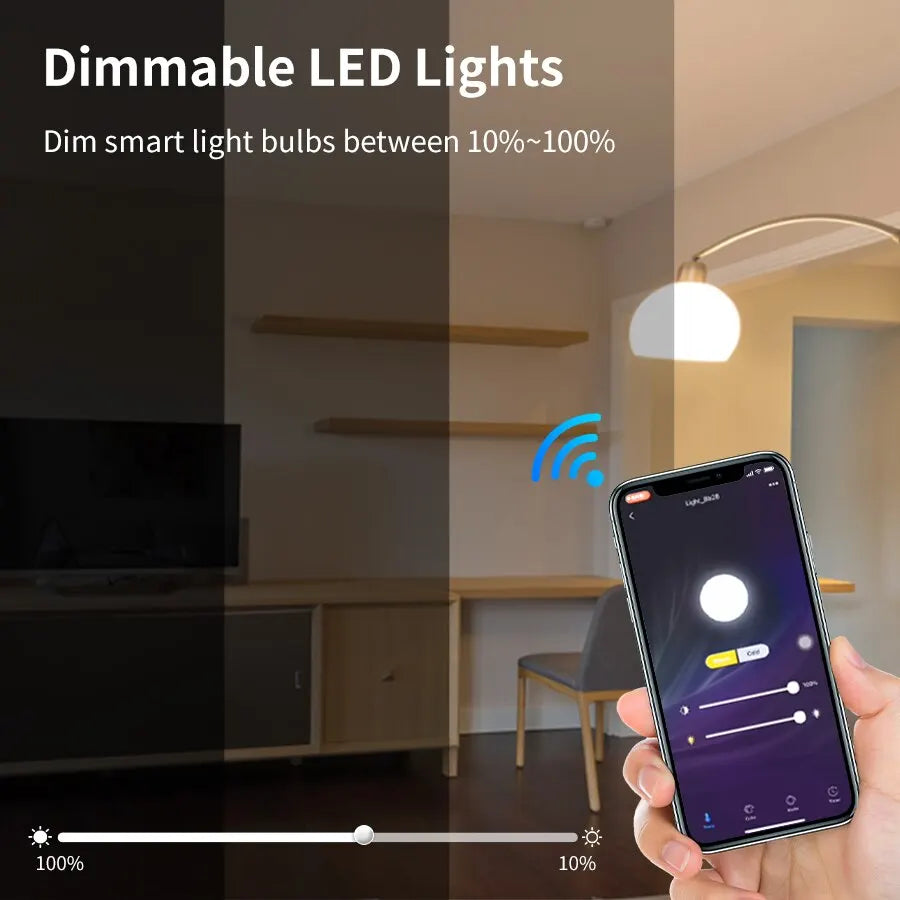 Wifi Smart Bulb Alexa LED Lamp