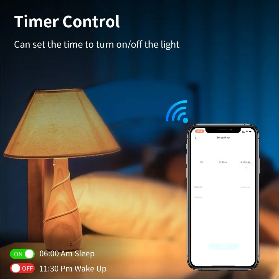 Wifi Smart Bulb Alexa LED Lamp